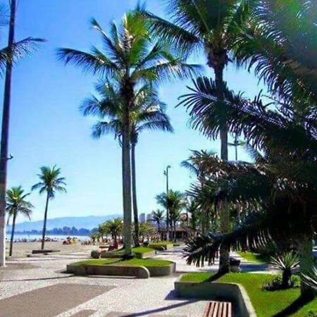 Praia Grande Canto Do Forte 외부 사진