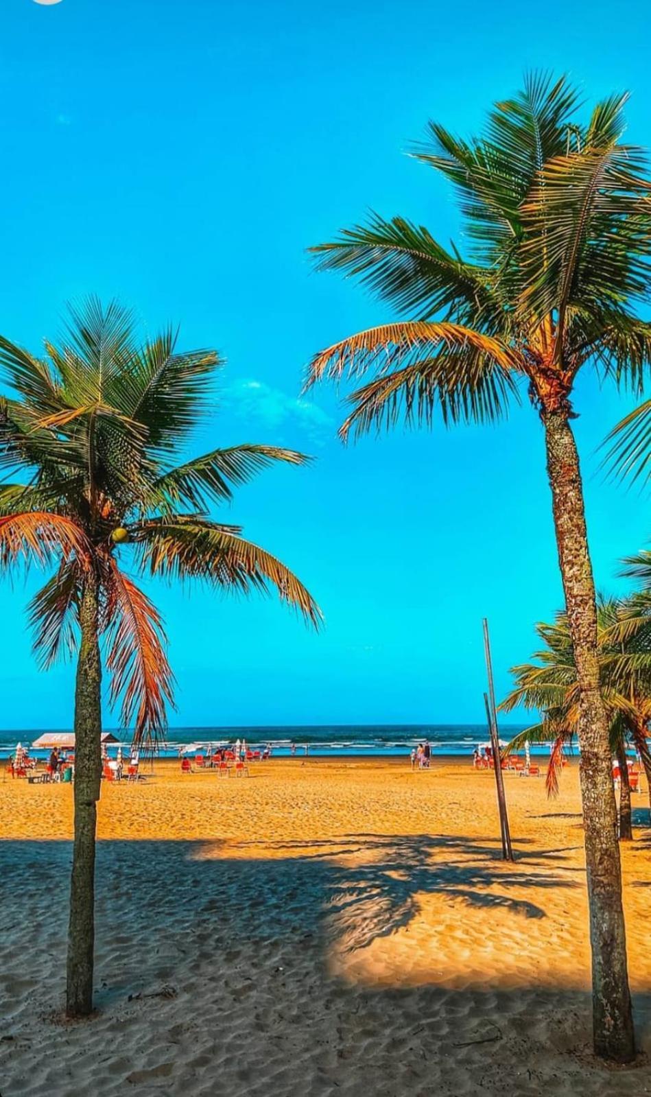 Praia Grande Canto Do Forte 외부 사진